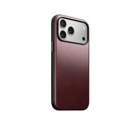 NOMAD Funda Cuero Horween iPhone 17 Pro MAX Burdeos