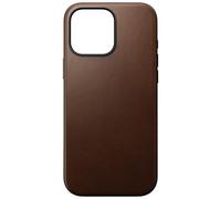 NOMAD - Estuche de Cuero Moderno - iPhone 16 Pro Max | Cuero Marrón