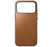 NOMAD Funda Cuero iPhone 17 Pro MAX Marrón Claro
