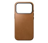 NOMAD Funda Cuero Tradicional iPhone 17 Pro Marrón Claro
