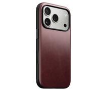 Nomad Funda de Cuero Moderna iPhone 17 Pro Borgoña Horween - NM011857858