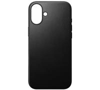 Nomad Funda de cuero moderna iPhone 16 Plus Negro