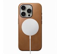 NOMAD - Funda de cuero moderna - iPhone 16 Pro Max | Cuero Tan-C inglés