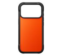 Nomad Funda de Cuero Resistente iPhone 17 Pro Naranja - NM014070858
