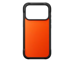 Nomad Funda de Cuero Resistente iPhone 17 Pro Naranja - NM014070858