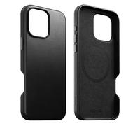 Nomad Traditional Leather Case iPhone 16 Pro Max Black - NM01388685
