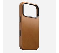 Funda Nomad Cuero Tradicional iPhone 17 Pro Marrón Claro