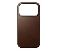 Nomad Funda de Cuero Tradicional iPhone 17 Pro Marrón - NM011949858