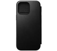 Nomad Modern Leather Folio iPhone 16 Pro Max Black - NM01675785