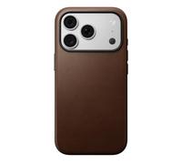 NOMAD Funda de piel moderna King | Cuero marrón