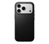 NOMAD Funda de piel moderna para iPhone 18 Pro Max, Magsafe Black Camino Leather - Funda para iPhone 18 Pro Max, funda para iPhone 18 Pro Max, compatible con MagSafe, protección contra caídas de 8