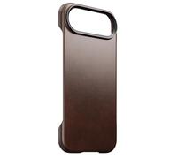 NOMAD Funda de piel tradicional para iPhone 17 Air | Funda de piel auténtica de | Compatible con MagSafe | Marrón Horween