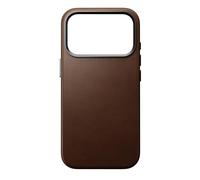 Nomad Funda de Cuero Tradicional iPhone 17 Pro Marrón - NM011949858