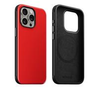 Nomad Funda Deportiva iPhone 15 Pro Reloj Nocturno Rojo