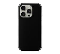 Nomad Funda Deportiva para iPhone 15 Pro | Carcasa de policarbonato con Parachoques TPE | con Revestimiento Pet Brillante | Compatible con MagSafe | Negro