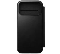 NOMAD Funda Flip Cover de Cuero iPhone 17 Pro MAX Negro