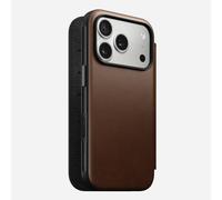 Nomad Funda Magnética De Cuero Iphone 17 Pro Max Rustic Brown Horween