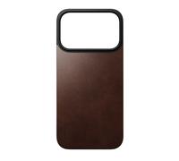 Nomad Funda Magnética de Cuero iPhone 17 Pro Rustic Brown Horween - NM014407858