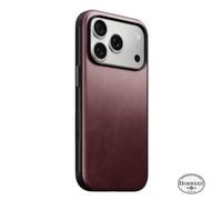 Nomad Funda Modern de Piel Horween iPhone 18 Pro Burdeos - NM009209858