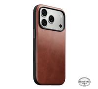 Nomad Funda Modern de Piel Horween iPhone 18 Pro Olde Dublin - NM009216858