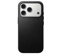 Nomad Funda para iPhone 17 Pro en Cuir Tradicional Antichoque, Negro