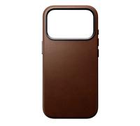 Nomad Funda para iPhone 18 Pro / 17 Pro de Cuero Auténtico, Marrón