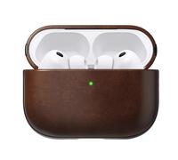 Nomad Funda para Pods 4 Modelo Modern Leather Antichoc, Marrón