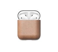 Nomad Funda Protectora de Piel auténtica a Prueba de Golpes, Color Beige