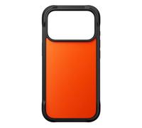 Nomad Funda de Cuero Resistente iPhone 17 Pro Naranja - NM014070858