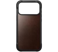 NOMAD Funda Reforzada Piel Horween iPhone 17 Pro MAX Marrón