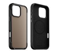 NOMAD Funda resistente para iPhone 16 Pro Max, desierto, carga Magsafe, funda táctica