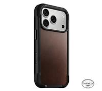 Nomad Funda Rugged de Piel Horween iPhone 18 Pro Rustic Brown - NM017941858