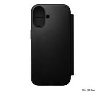 Nomad Funda Tipo Cartera/ Libro de Cuero Moderna iPhone 17 Negro - NM014216858