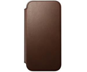 Nomad Funda Tipo Cartera/ Libro de Cuero Moderna iPhone 17 Pro Max Marrón - NM014131858