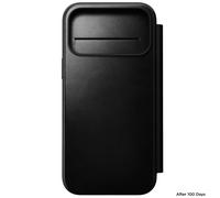 Nomad Funda Tipo Cartera/ Libro de Cuero Moderna iPhone 17 Pro Max Negro - NM014148858