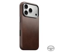 Nomad Funda Traditional de Piel Horween iPhone 18 Pro Rustic Brown - NM017866858