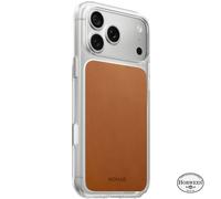 Nomad Funda Transparente de Piel Horween iPhone 18 Pro Max Saddle - NM017736858