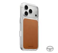 NOMAD Funda de piel transparente - Queen | Sillín | Horween