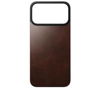 NOMAD Funda Trasera Cuero Horween iPhone 17 Pro MAX Marrón