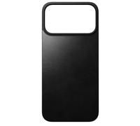 Funda Trasera de Cuero Nomad iPhone 17 Pro Max Negra