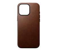 Nomad Funda trasera para iPhone 16 Pro Max Traditional, Marrón