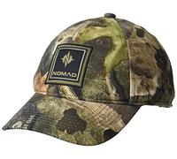 Nomad Gorra de Camuflaje para Hombre | Gorra de Caza con Cierre a presión, Hombre, Tapa, N3000046, Mossy Oak Droptine Camo - Parche, Talla única