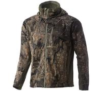Nomad Harvester Nxt Jacket | Wind Resistant W/Sound Kill Tech Chaqueta, Realtree Timber Camouflage, L para Hombre