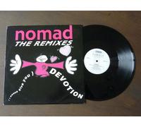 Nomad - (I Wanna Give You) Devotion (The Remixes)-12"