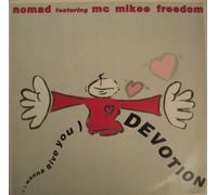 Nomad - I wanna give you devotion-The Remixes (#zyx6430r) / Vinyl Maxi Single [Vinyl 12'']