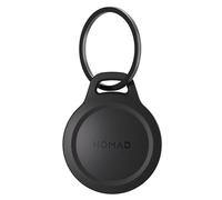 Nomad Llavero resistente V2 para Apple AirTag | Llavero robusto con carcasa ABS resistente a los golpes | Cierre de rosca seguro | Llavero de metal | Negro