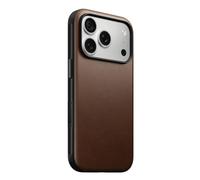 Nomad Modern Camino Funda de Piel iPhone 18 Pro Marrón - NM009247858