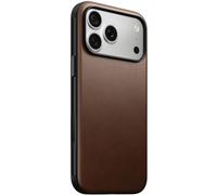Nomad Modern Camino Funda de Piel iPhone 18 Pro Max Marrón - NM009162858