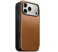 Nomad Modern Camino Funda Folio de Piel iPhone 18 Pro Max English Tan - NM009018858