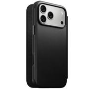 Nomad Modern Camino Funda Folio de Piel iPhone 18 Pro Max Negra - NM009032858